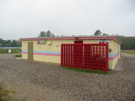Cherry Bowl Drive-In Theatre - Concession - Photo From Water Winter Wonderland (newer photo)